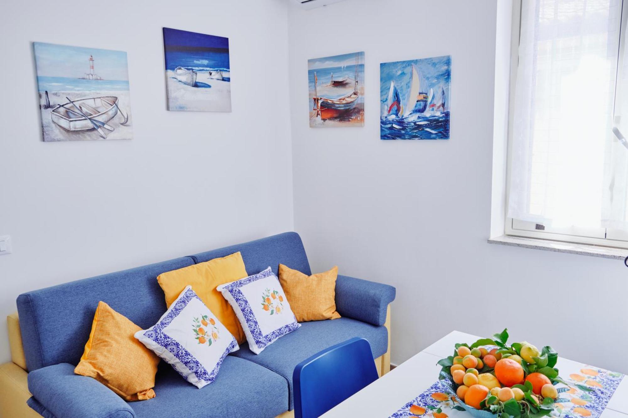 Casa Al Mare Circe Apartment San Leone Exterior photo
